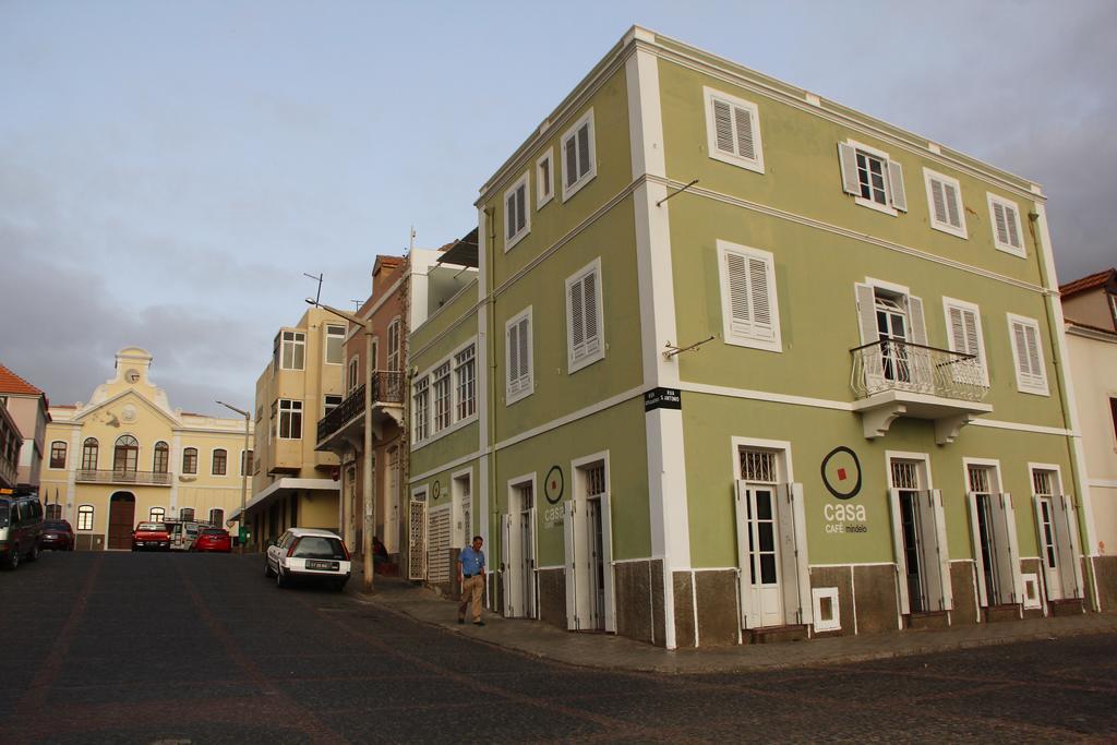 Hotel Casa Cafe Mindelo Exterior foto