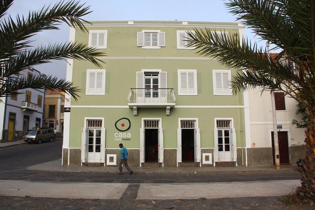 Hotel Casa Cafe Mindelo Exterior foto